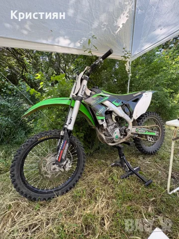 Кросов мотор Kx250f 2016, снимка 4 - Мотоциклети и мототехника - 56332608