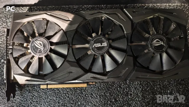 Видео карта GTX 1080TI ASUS STRIX 11GB със забележка