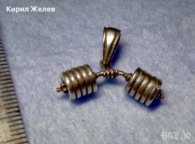 АРТИСТИЧЕН ДИЗАЙНЕРСКИ СРЕБЪРЕН МЕДАЛЬОН СРЕБРО 925 ХУДОЖЕСТВЕНА РЪЧНА ИЗРАБОТКА 27009, снимка 6 - Колиета, медальони, синджири - 50136101