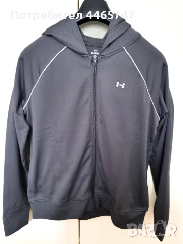 Спортен комплект за жени Under Armor RIVAL TRICOT TRACKSUIT размер М, снимка 2 - Спортни екипи - 52897411