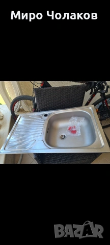 метална мивка, снимка 2 - Други - 53846012