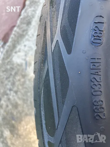 Резервна гума с желязна джанта 15 цола Continental 195/60/15, снимка 6 - Гуми и джанти - 50243850