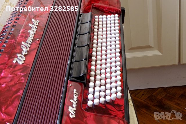 Акордеон Велтмайстер Метеор 120 баса, снимка 13 - Акордеони - 35993345