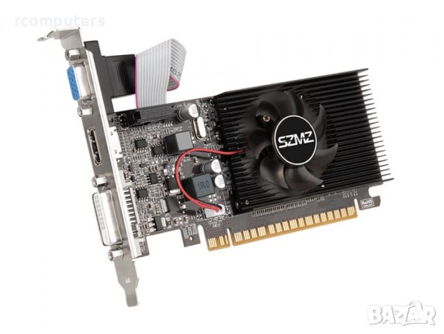 Видео карта NVIDIA GeForce GT610 1GB DDR3 low profile в Видеокарти в гр.  Бургас - ID39068383 — Bazar.bg