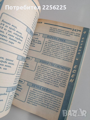 Готварска книга 4 сезона, снимка 9 - Специализирана литература - 53681160