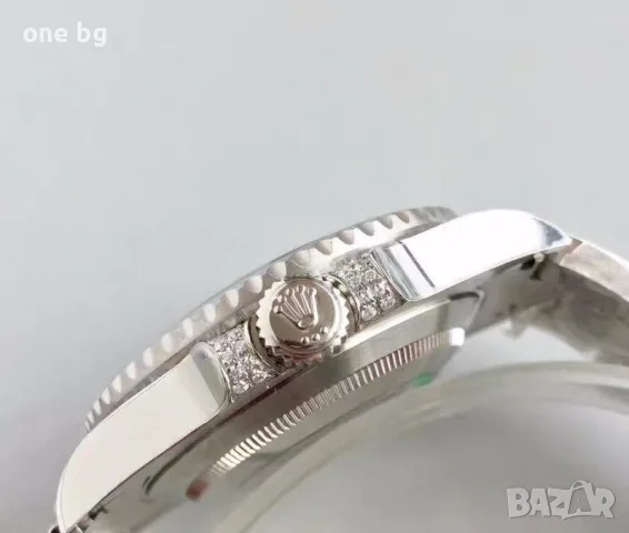 Rolex Submariner Blue King Jewels Diamond, снимка 7 - Луксозни - 55973441