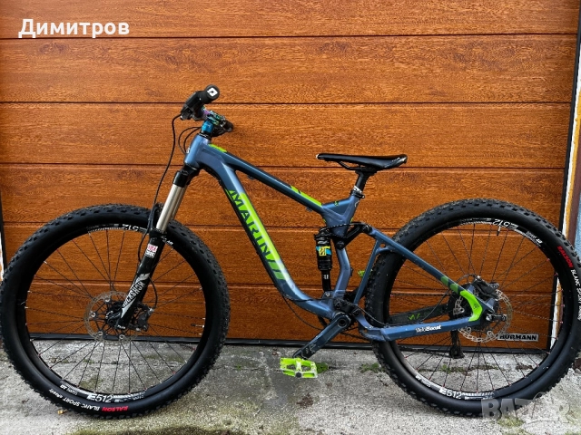 Велосипед Marin Trail Attack 8, 2017, "S", снимка 9 - Велосипеди - 49805538