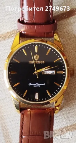 Продавам часовник-нов, снимка 4 - Мъжки - 48112131