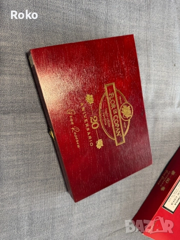 Кутия от пури Flor De Copan Aniversario лимитирана, снимка 2 - Колекции - 51609582