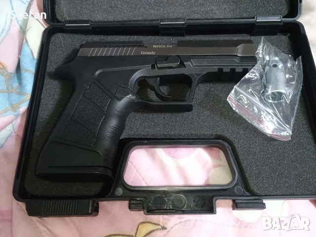 Газов пистолет Ekol Alp. 9 mm, снимка 2 - Газово оръжие - 53848207