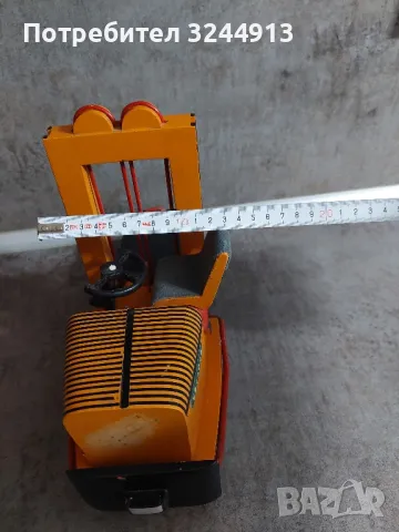 Стара рядка дървена играчка мотокар VOI-019 , снимка 9 - Антикварни и старинни предмети - 47301230