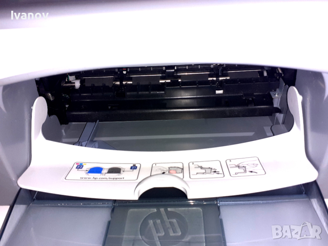 HP PSC 1110 all-in-one принтер, скенер и копир, снимка 3 - Принтери, копири, скенери - 44509740