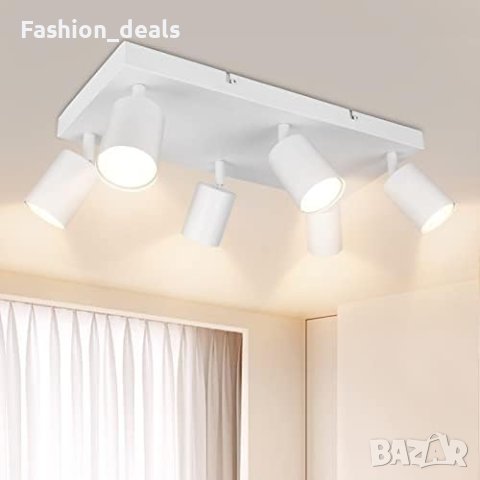 Нов регулируем 6-посочен таванен прожектор LED лампи Кухня Офис Коридор