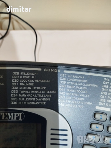 Синтезатор BONTEMPI PM 746 - 180 лв.🎵🎵🎵, снимка 9 - Синтезатори - 52562023