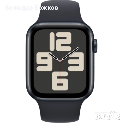 Смарт часовник Apple Watch SE2, 44, Midnight Al Case, Midnight - M/L, снимка 5 - Смарт гривни - 52682887