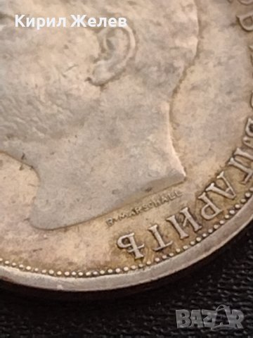 Сребърна монета 1 лев 1913г. ЦАРСТВО БЪЛГАРИЯ ФЕРДИНАНД ПЪРВИ ЗА КОЛЕКЦИОНЕРИ 27604, снимка 10 - Нумизматика и бонистика - 41502183