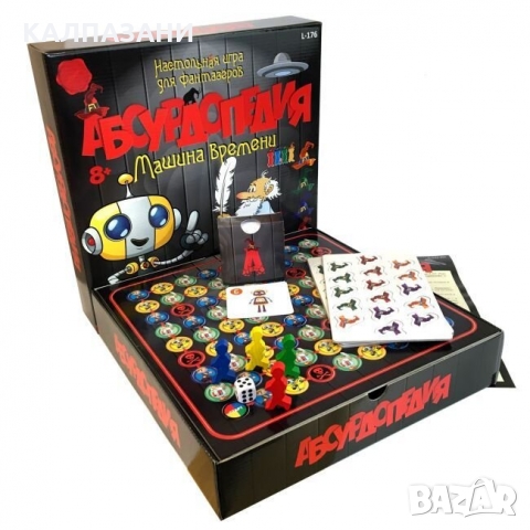 Абсурдопедия - Настолна игра 3800077408214, снимка 2 - Игри и пъзели - 36056077