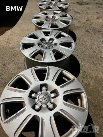 Джанти Audi 16 цола 5x112 ет 33, снимка 3 - Гуми и джанти - 52645923