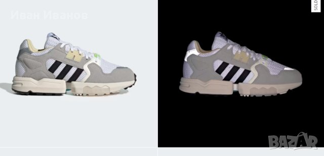 оригинални маратонки  adidas ZX Torsion  номер 36-36 2/3, снимка 3 - Маратонки - 41661884