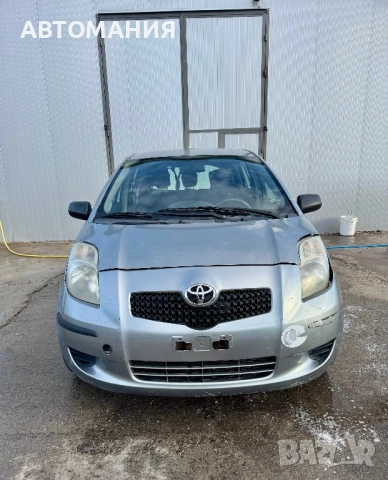 На ЧАСТИ Toyota Yaris 1.3 vvt-i 87кс 2007г Автоматик , снимка 2 - Автомобили и джипове - 53449935
