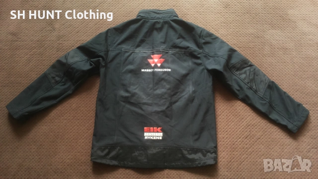 WURTH MODYF Softshell Jacket Nature Work размер L работно яке софтшел W4-735, снимка 3 - Якета - 53062582