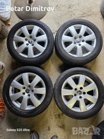 5×112/16 цола vw golf pasat sharan touran 