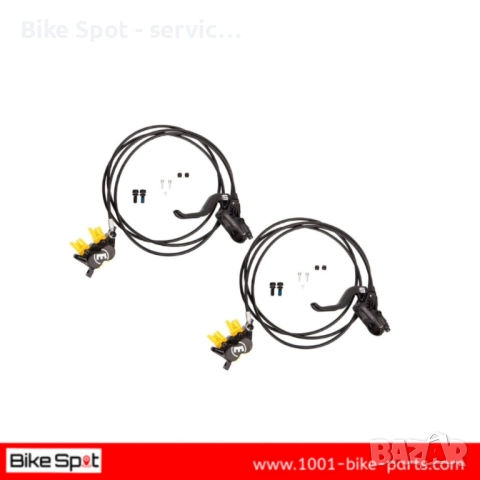 Magura MT5 4-Piston J-Kit Disc Brake Set 4-Бутални Дискови Спирачки, снимка 4 - Части за велосипеди - 37421162