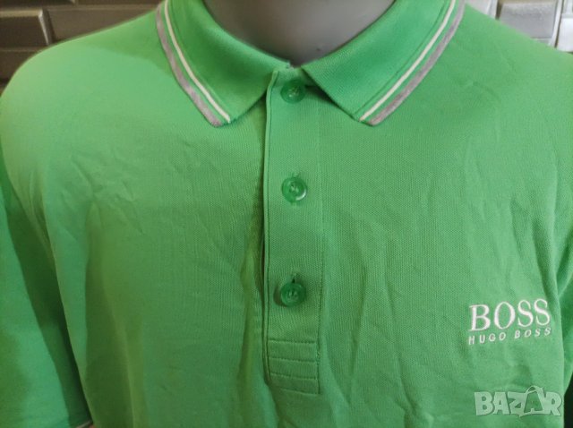 Hugo Boss мъжка тениска original 2-3 XL elastic's голям размер 