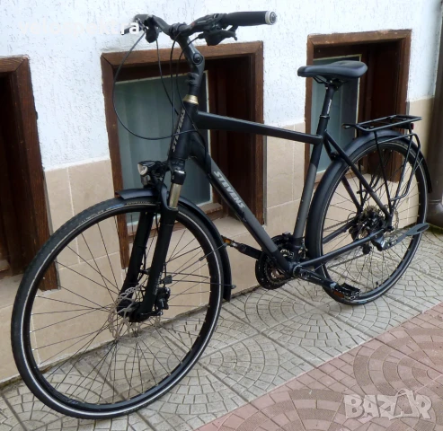 СТИВАНС ! 30 скорости ! Турер !  Хидравлики ! Германия!, снимка 2 - Велосипеди - 50461772