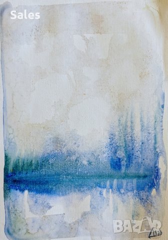 Картини Акварел , снимка 10 - Картини - 41266526