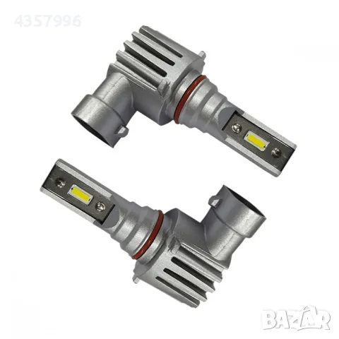 Диодни крушки 3900, V9 9005, 2бр в к-т, снимка 3 - Аксесоари и консумативи - 49046910