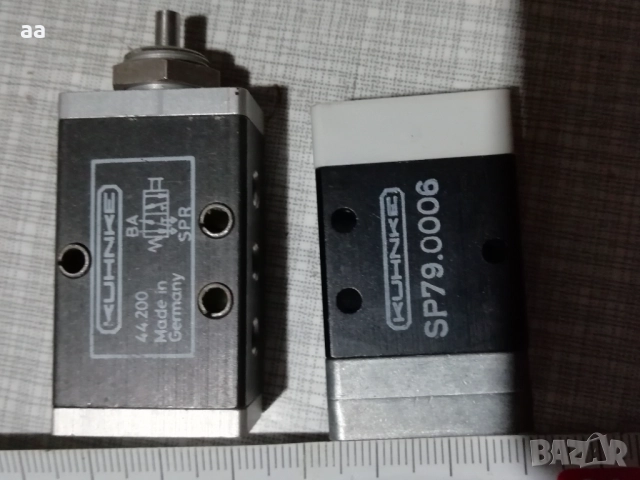 Пневматични разпределители КУМХЕ, снимка 2 - Други инструменти - 51509606