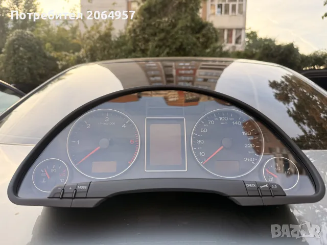 километраж ауди а4 б7 audi a4 b7, снимка 4 - Автомобили и джипове - 56333994