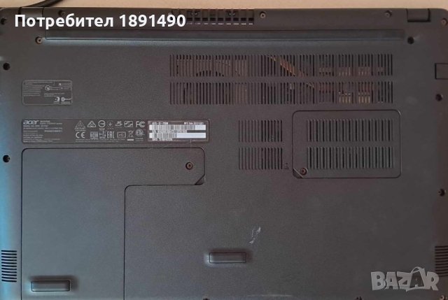 Лаптоп  " ACER ", снимка 5 - Лаптопи за дома - 41567912