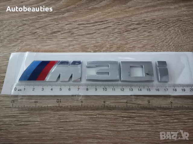 БМВ BMW M30i М30и емблеми лога, снимка 2 - Аксесоари и консумативи - 41464252