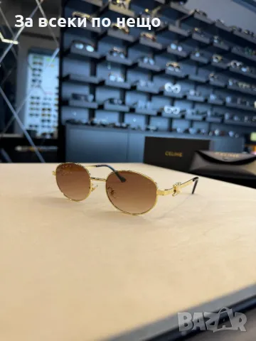 Слънчеви очила с UV400 защита с черен обикновен калъф Celine - 4 цвята Код D936, снимка 2 - Слънчеви и диоптрични очила - 47317088