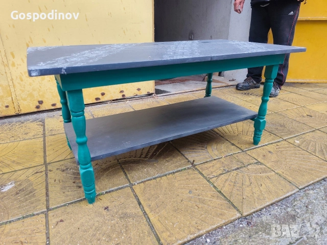 Винтидж холна масичка , снимка 6 - Маси - 53301111