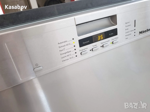 Инокс - Miele Съдомиялна - 14 Комплекта - Частично Вграждане - 60см, снимка 2 - Съдомиялни - 51980333