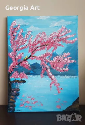 Картина Пролетна забрава 30х40 см.