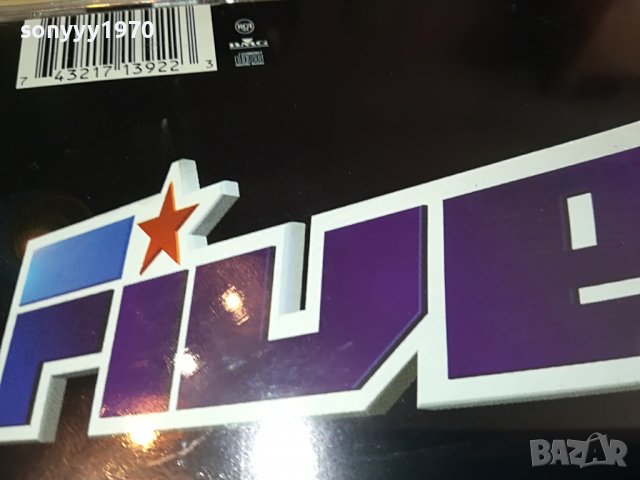 FIVE-ORIGINAL CD 1203231516, снимка 10 - CD дискове - 39972065