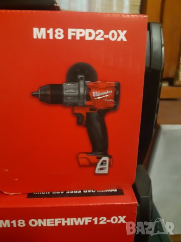 Нов Винтоверт в гаранция milwaukee M18 FPD2 OX, снимка 1 - Винтоверти - 34299547