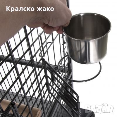 Клетки/Волиери за птици-Жако,Какаду,Ара,Амазона и др.-НОВИ-82×78×155, снимка 6 - За птици - 35996834