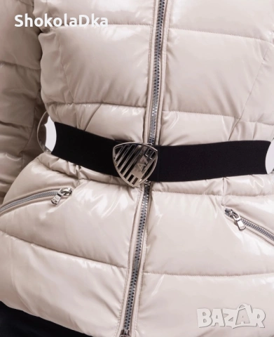 Emporio Armani пухенка размер S, снимка 5 - Якета - 53722315