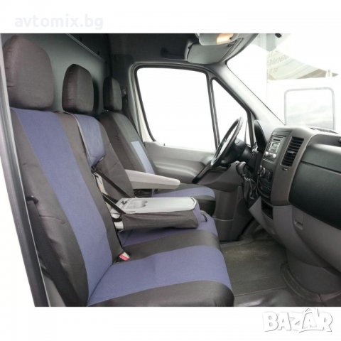 2+1 тапицерия за предни седалки за VW Crafter,Mercedes Sprinter, снимка 4 - Аксесоари и консумативи - 39763461