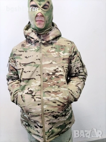 Зимно Тактическо Яке AB ECW MultiCam Level 7 – Екстремен Студ (-20°C), PrimaLoft®