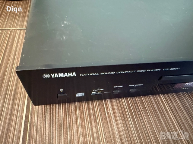 Yamaha CD-S300, снимка 4 - Ресийвъри, усилватели, смесителни пултове - 52080746