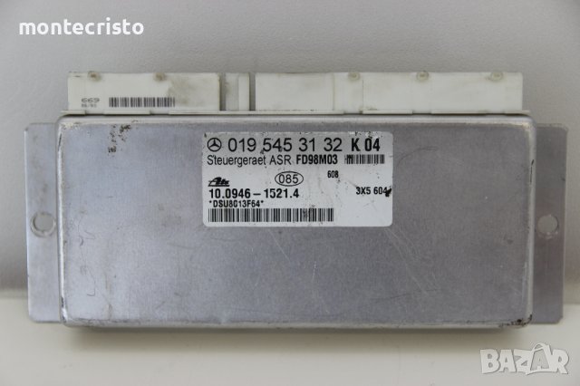 Компютър ABS ASR Mercedes CLK W208 (1997-2003г.) 019 545 31 32 / 0195453132 / 10094615214