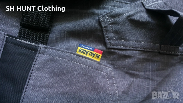 BLAKLADER 1496-1330 Service Work Trouser Размер 52 / L работен панталон W4-147, снимка 7 - Панталони - 51992041