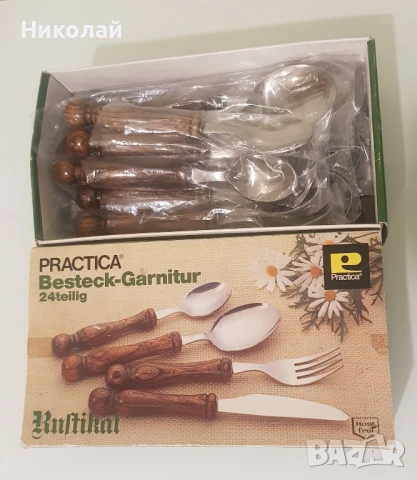 Винтидж прибори за хранене, снимка 12 - Прибори за хранене, готвене и сервиране - 50608924