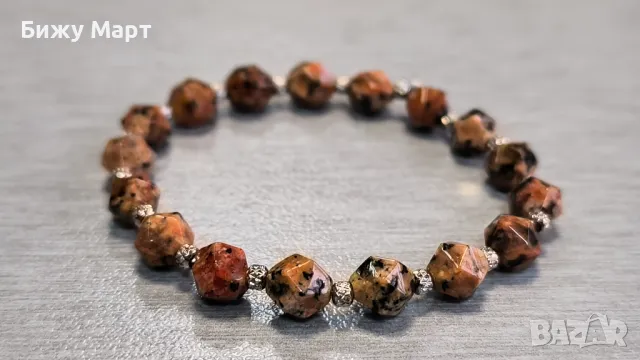 Гривна от естествени камъни , снимка 5 - Гривни - 48454797